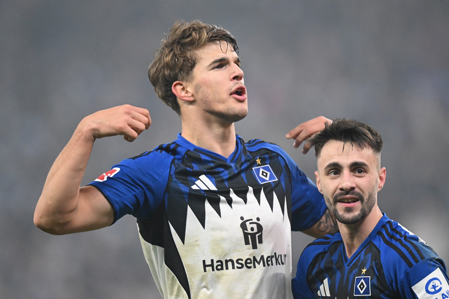 Luka Vuskovic in action 