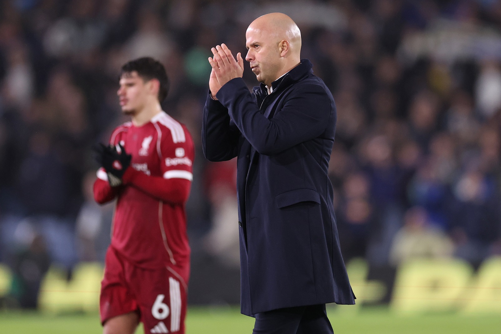 Arne Slot, Manager of Liverpool