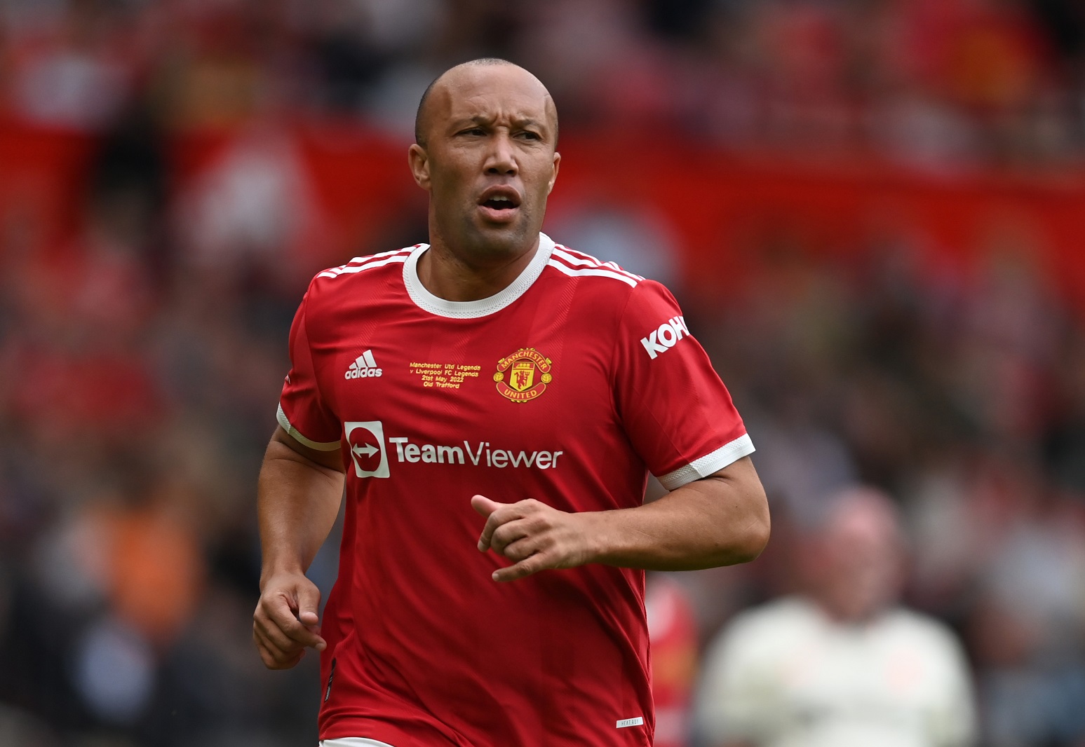 Mikael Silvestre at Manchester United