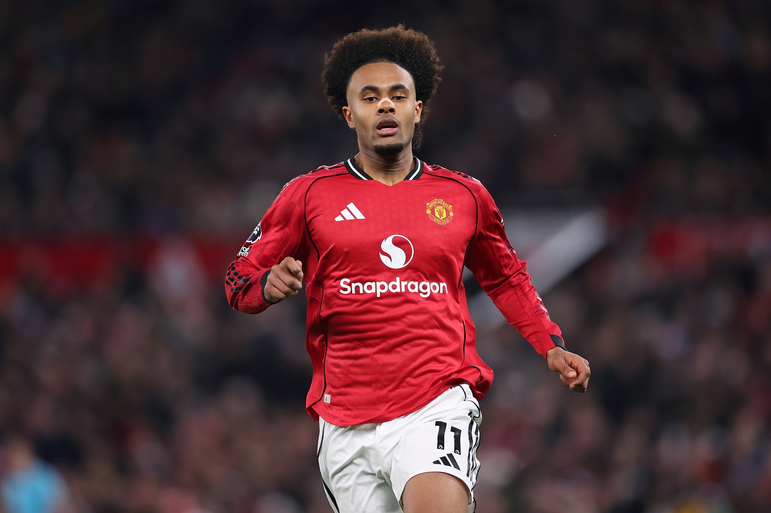 Joshua Zirkzee of Man United