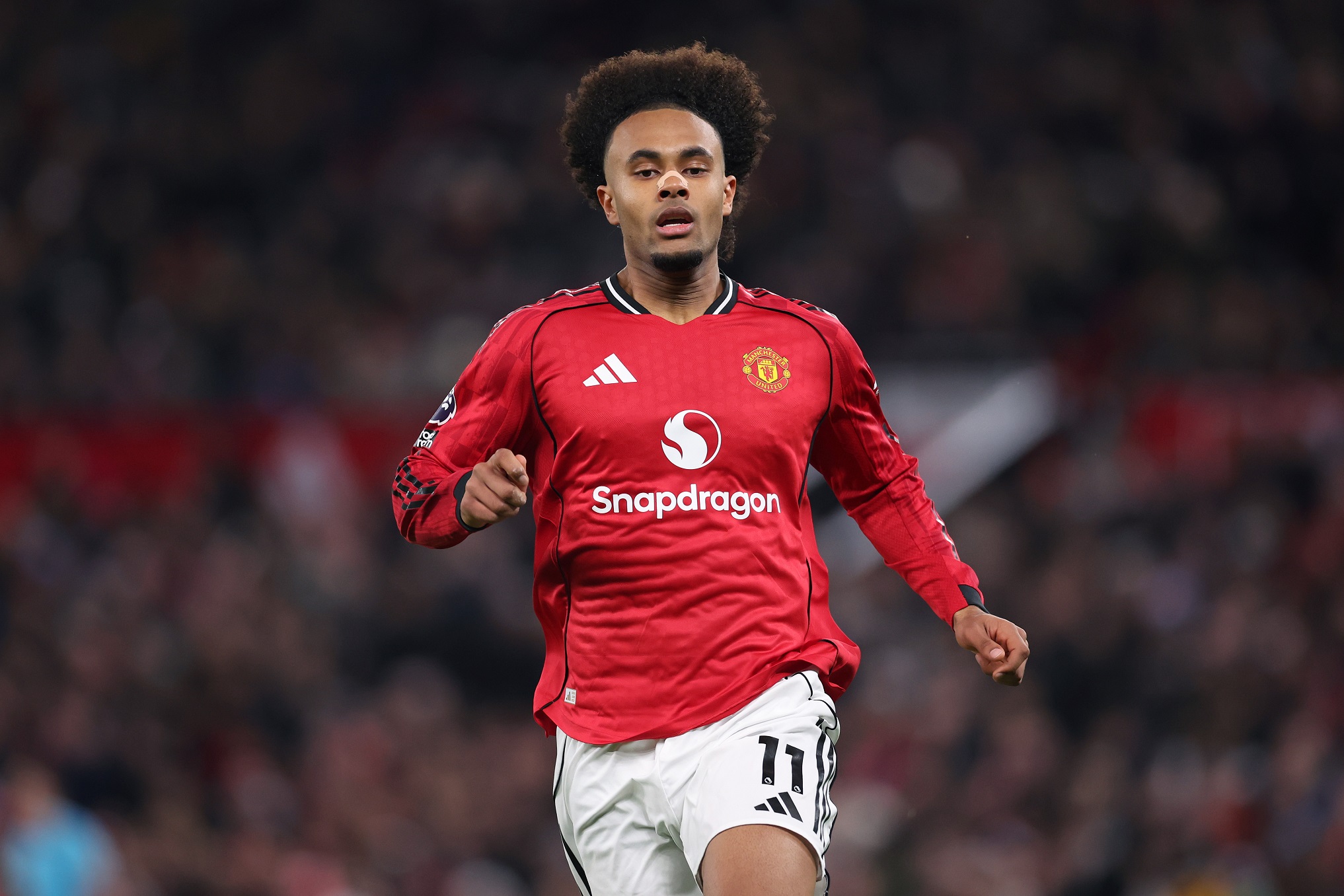 Joshua Zirkzee of Man United