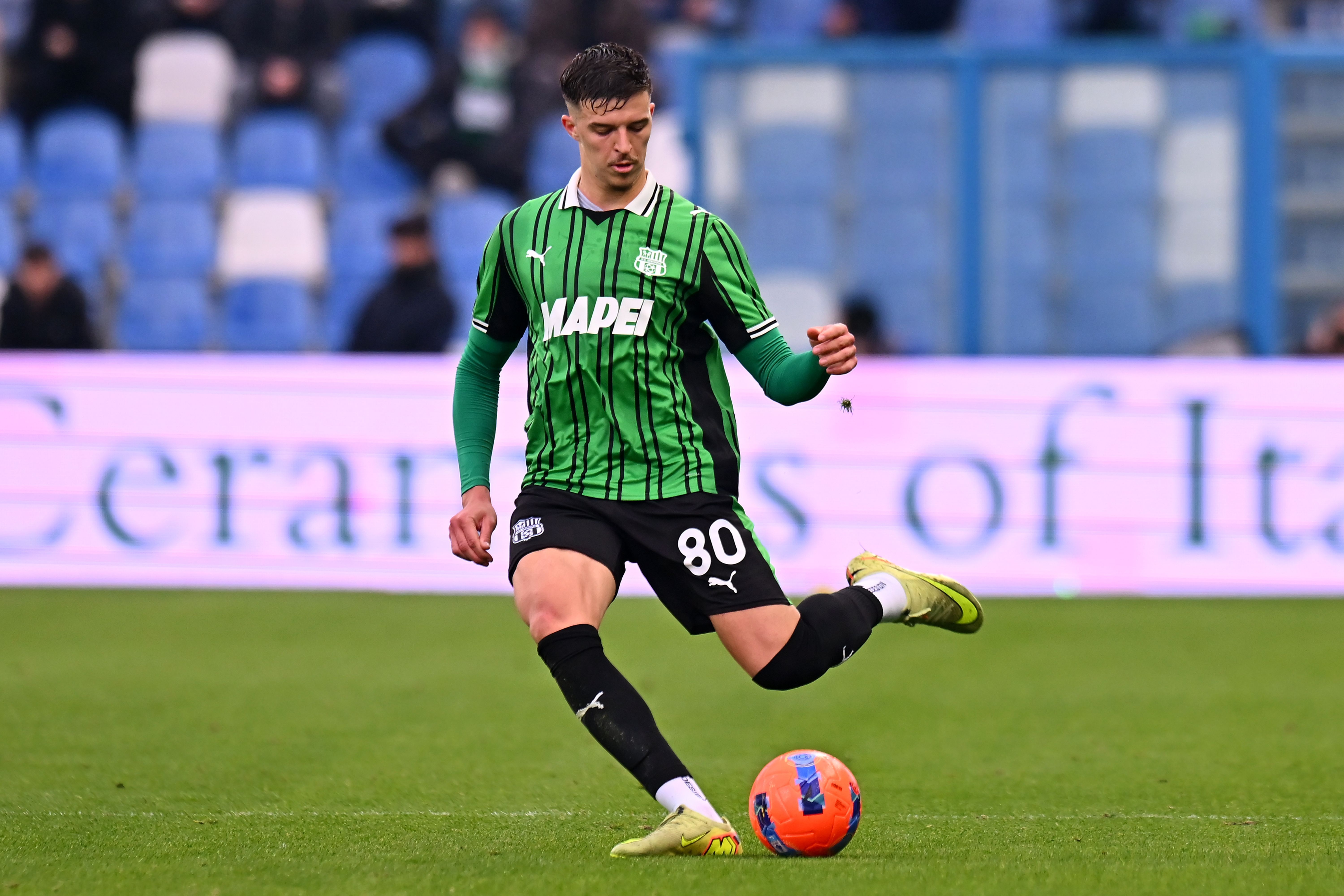 Tarik Muharemovic of US Sassuolo