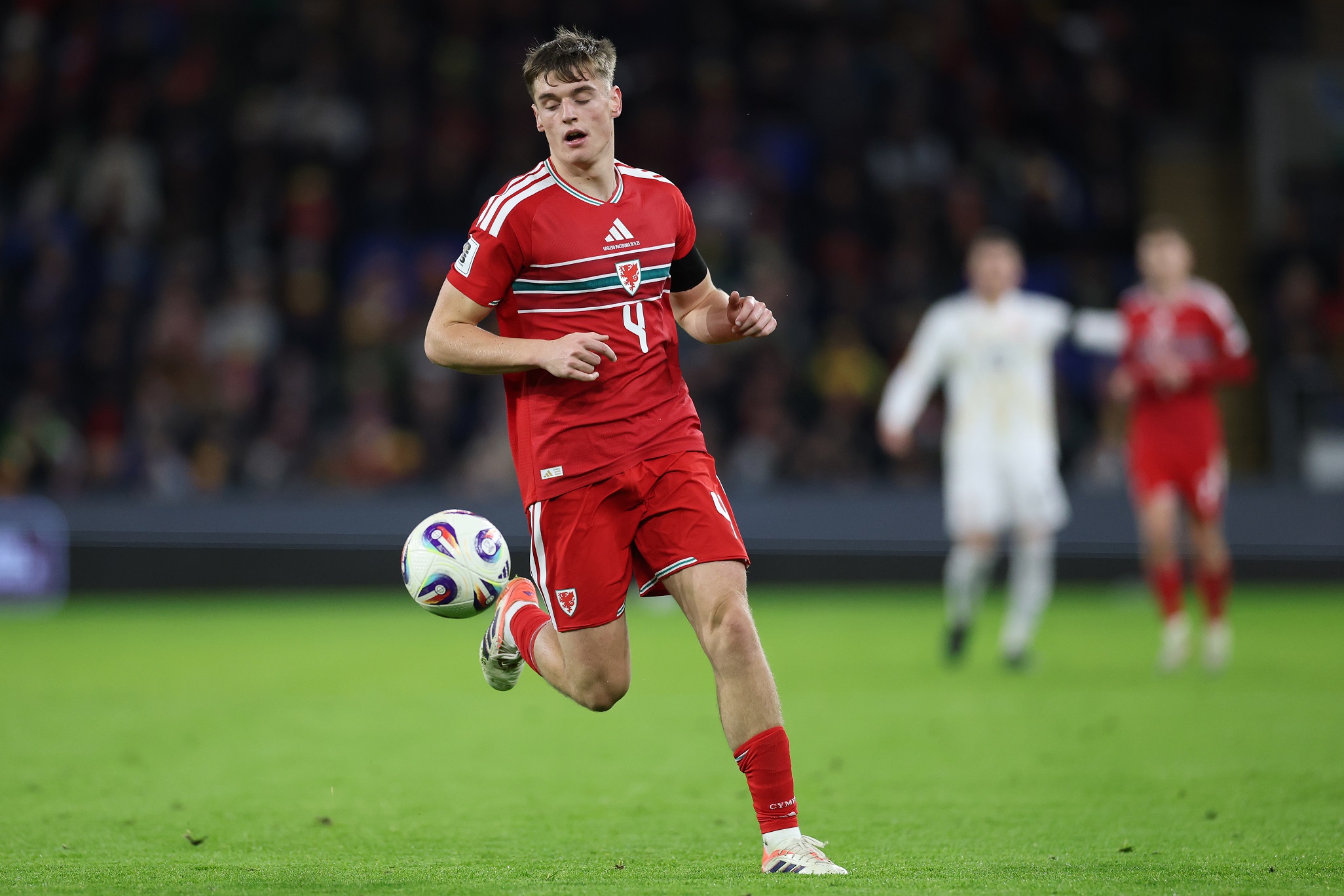 Dylan Lawlor of Wales