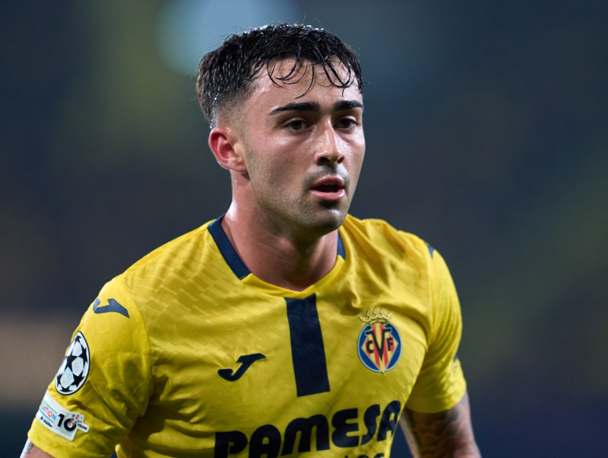 Alberto Moleiro of Villarreal