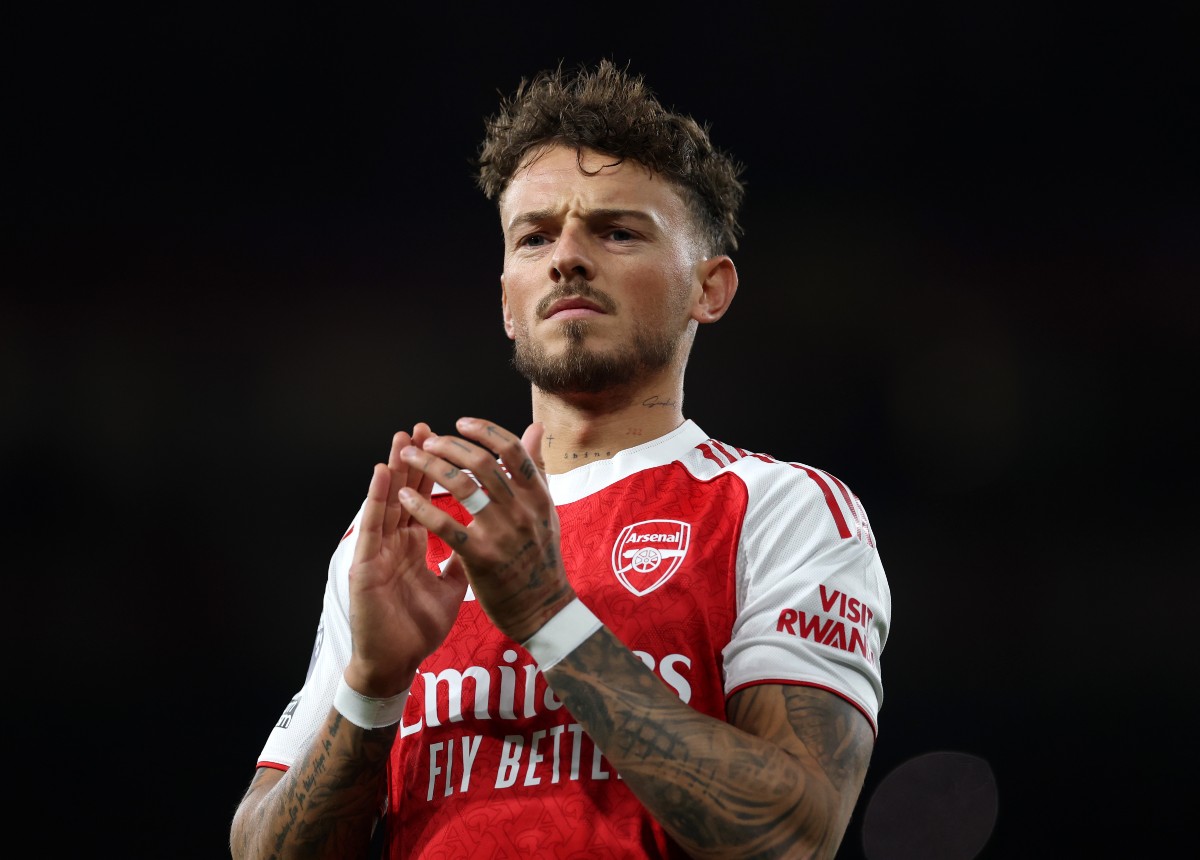 Ben White of Arsenal