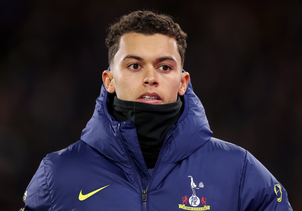 Brennan Johnson of Tottenham