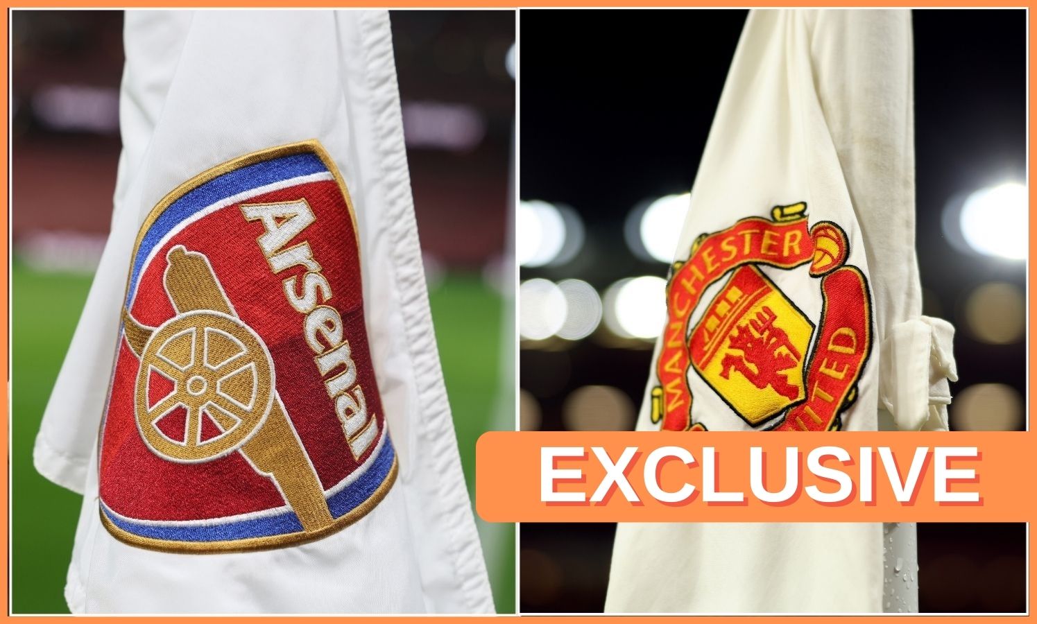 Arsenal Man United exclusive