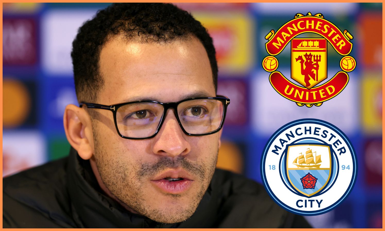 “I spoke with…” – Liam Rosenior responds to Chelsea star’s transfer links with Man United & City