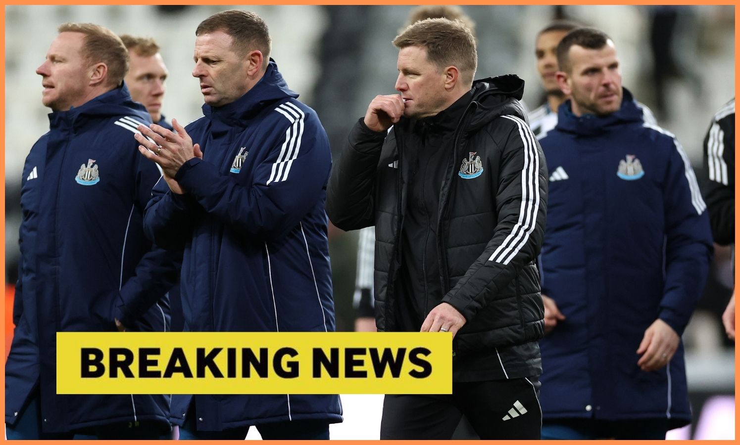 Newcastle midfielder pushing for immediate exit