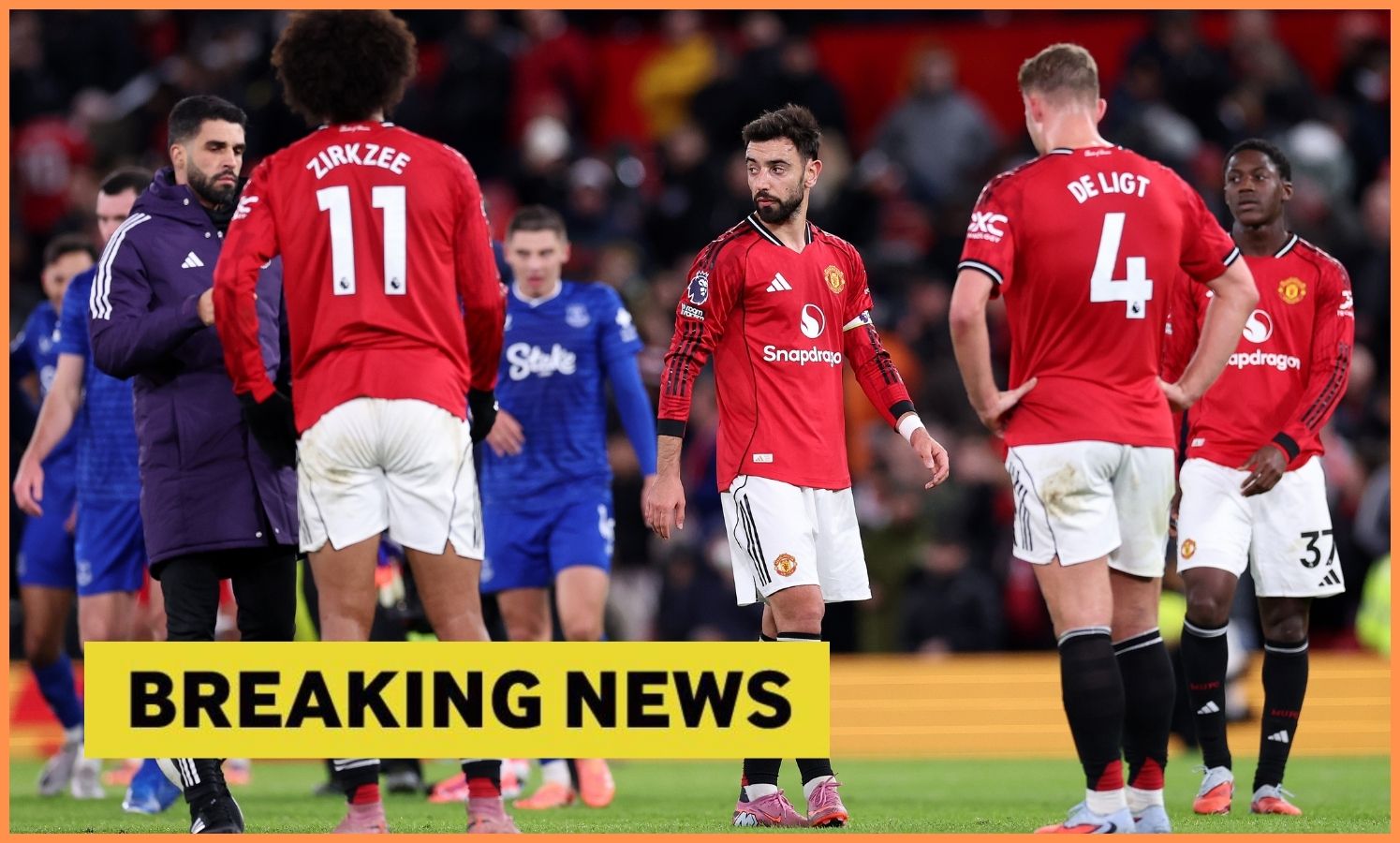 Man United breaking news