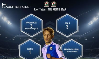 Infographic with Igor Tyjon stats