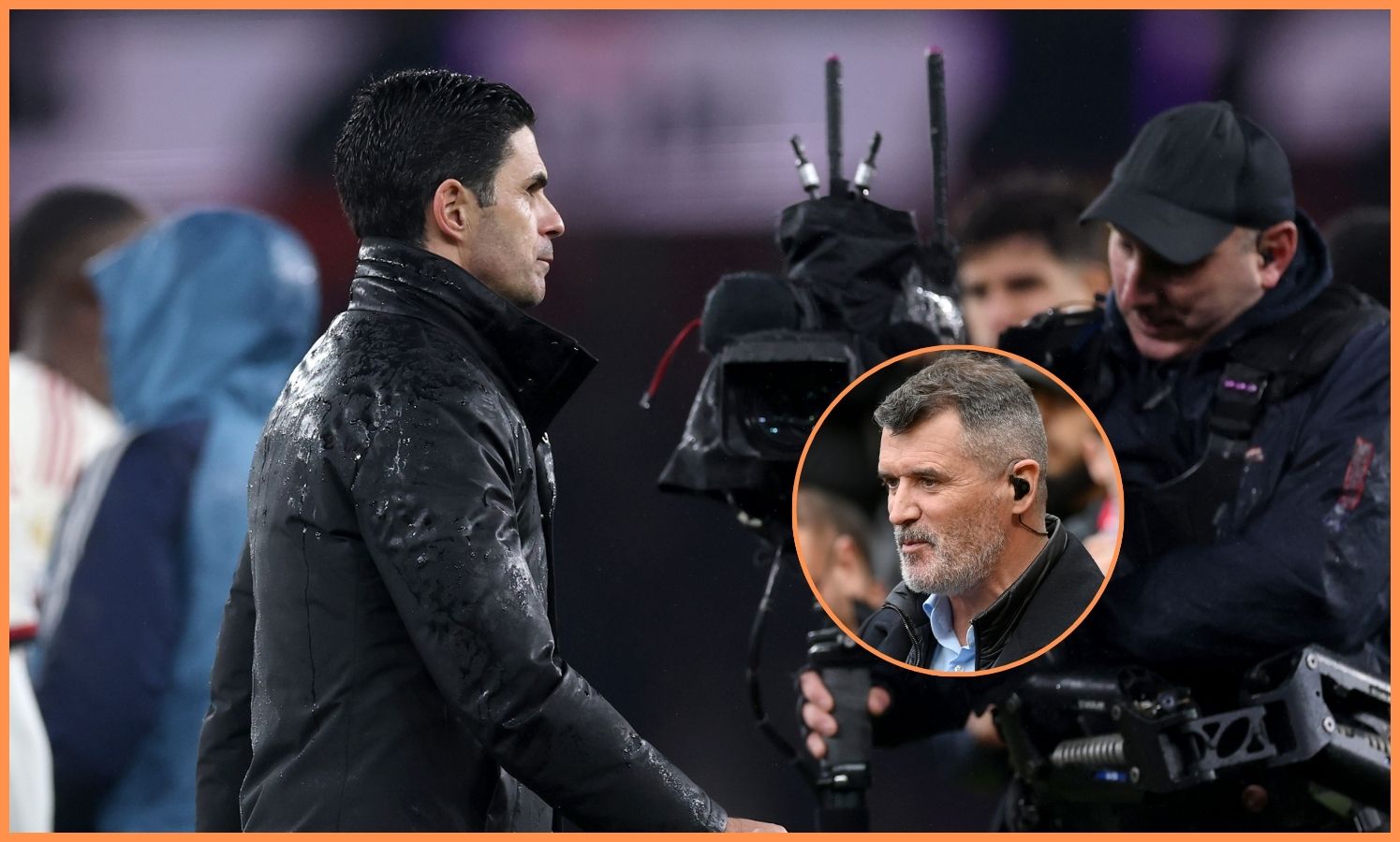 KEANE EXPLODES: Arsenal's Manager is in SERIOUS Trouble!
