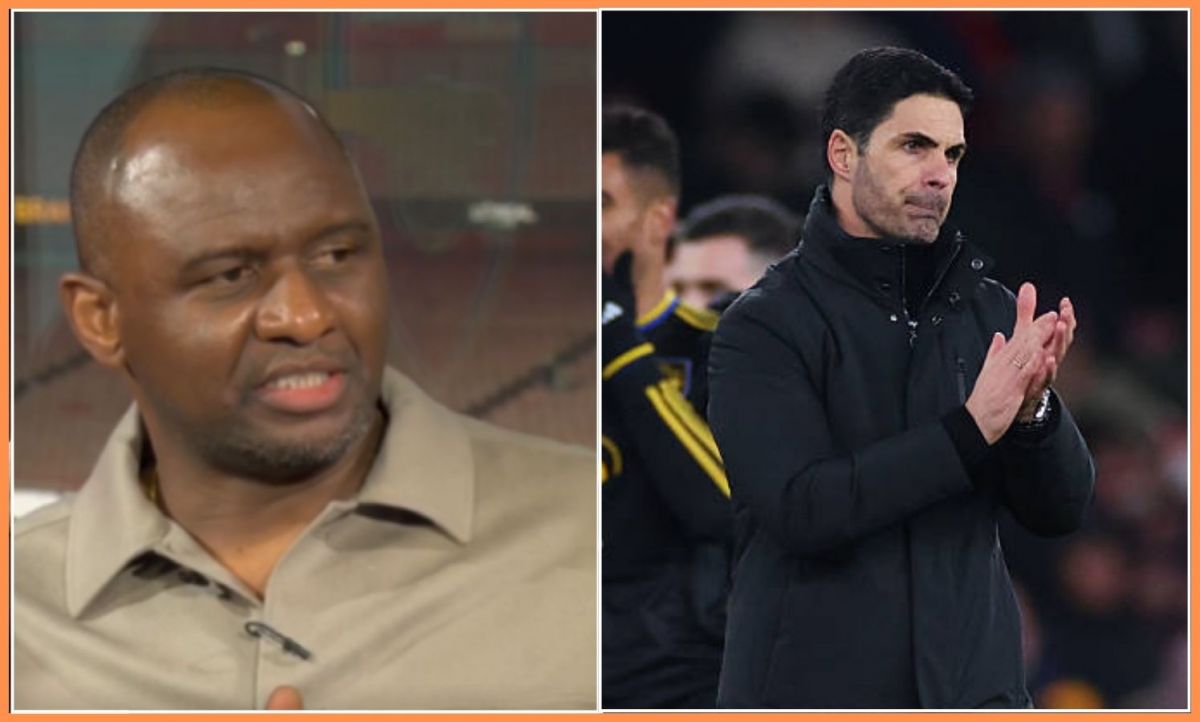 Patrick Vieira Stands Firm: Arsenal Can Still Claim the Title Despite Setback Against Man United