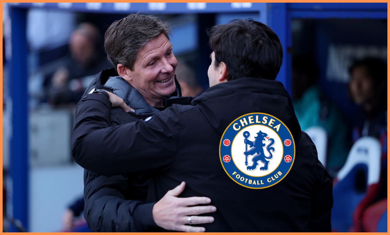 “One of the best managers in world football” on Chelsea’s list as possible alternative to Liam Rosenior