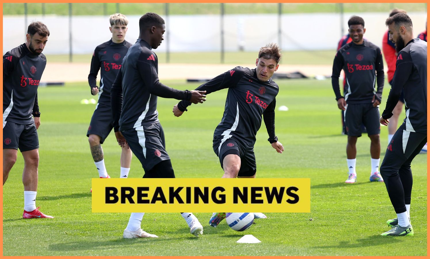 Positive talks ongoing for Man United star to seal transfer to Euro giants