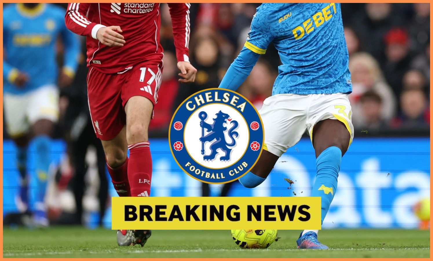 CHELSEA STRIKES! Arsenal's Dream Target Now in BLUE's SIGHTS!