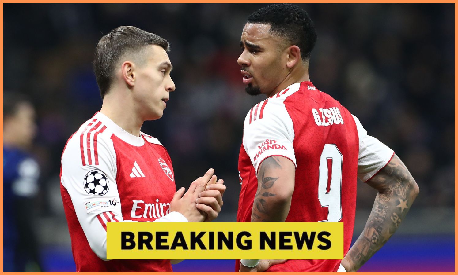 Major transfer hint as Arsenal star changes agents just hours after “dream” claim