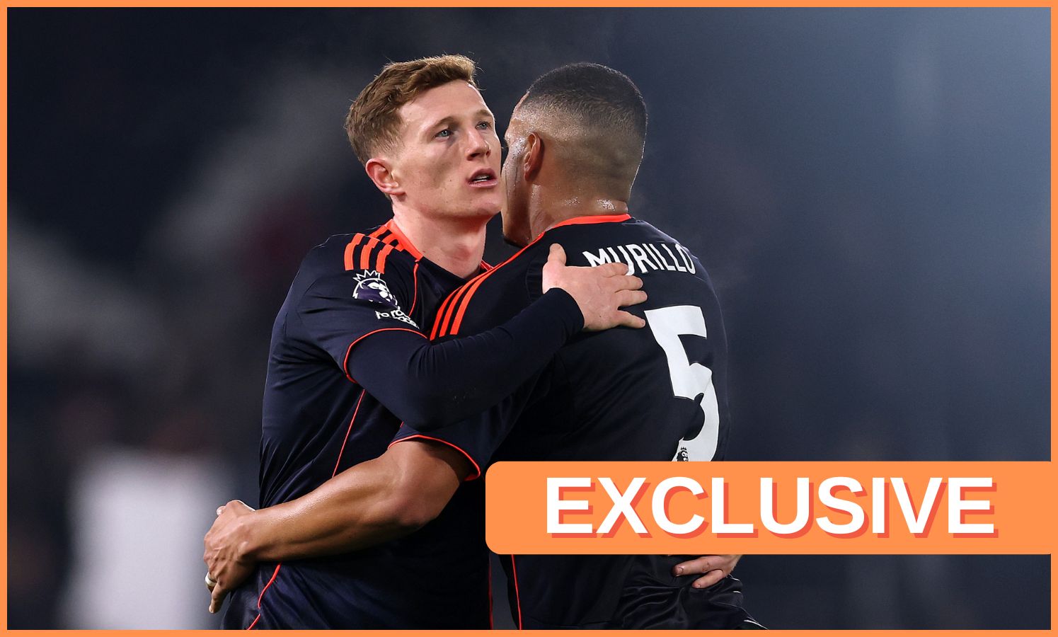 Elliot Anderson and Murillo