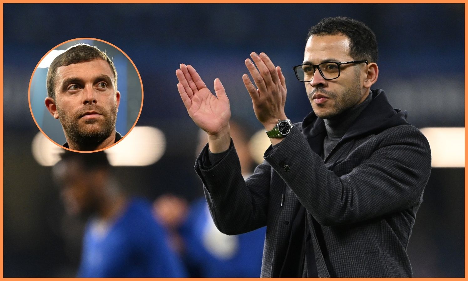 Liam Rosenior and Fabrizio Romano