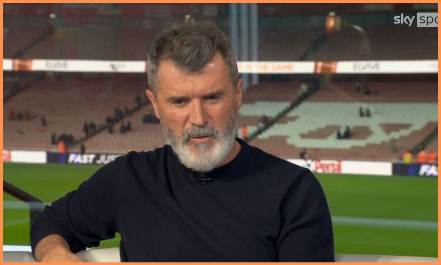 'Absolutely not' - Roy Keane makes audacious Carrick claim after Man United win vs Arsenal