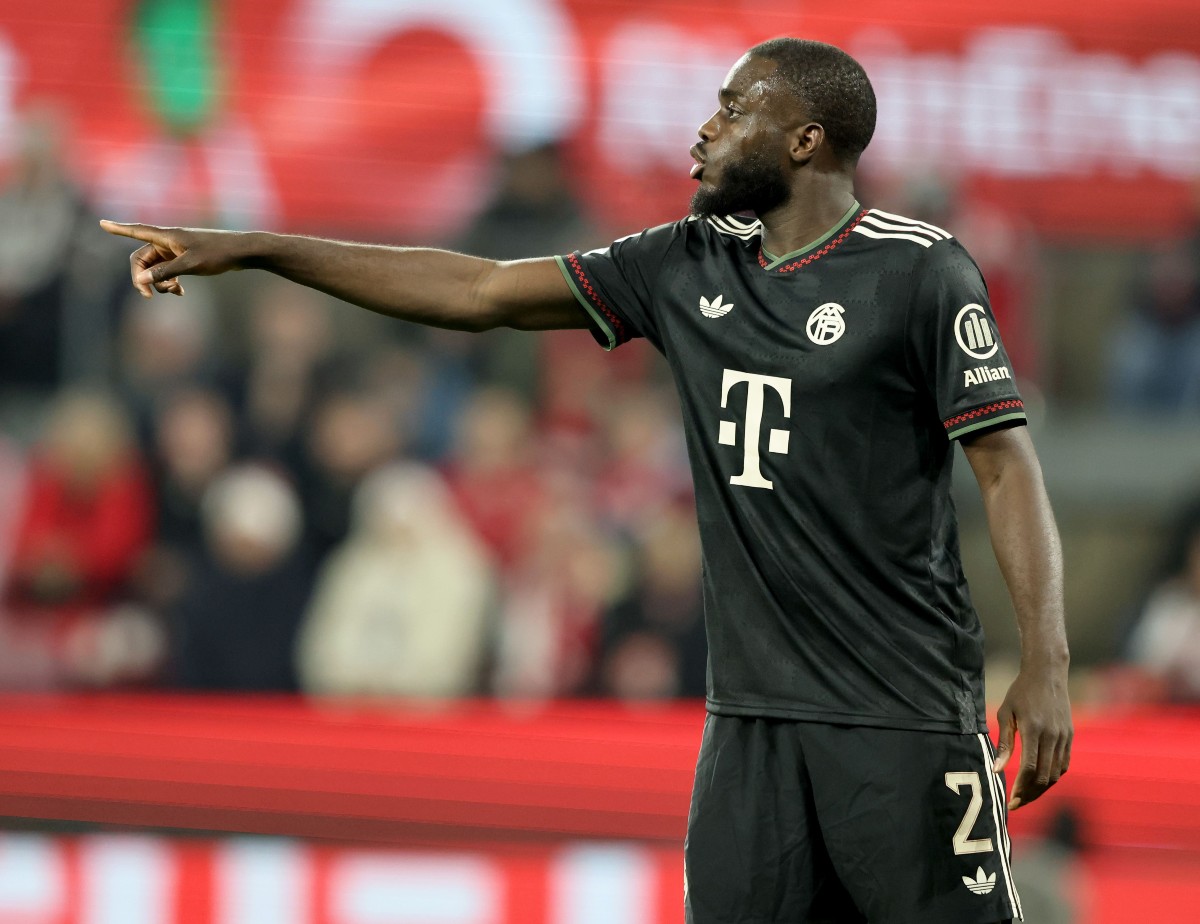 Dayot Upamecano of Bayern Munich