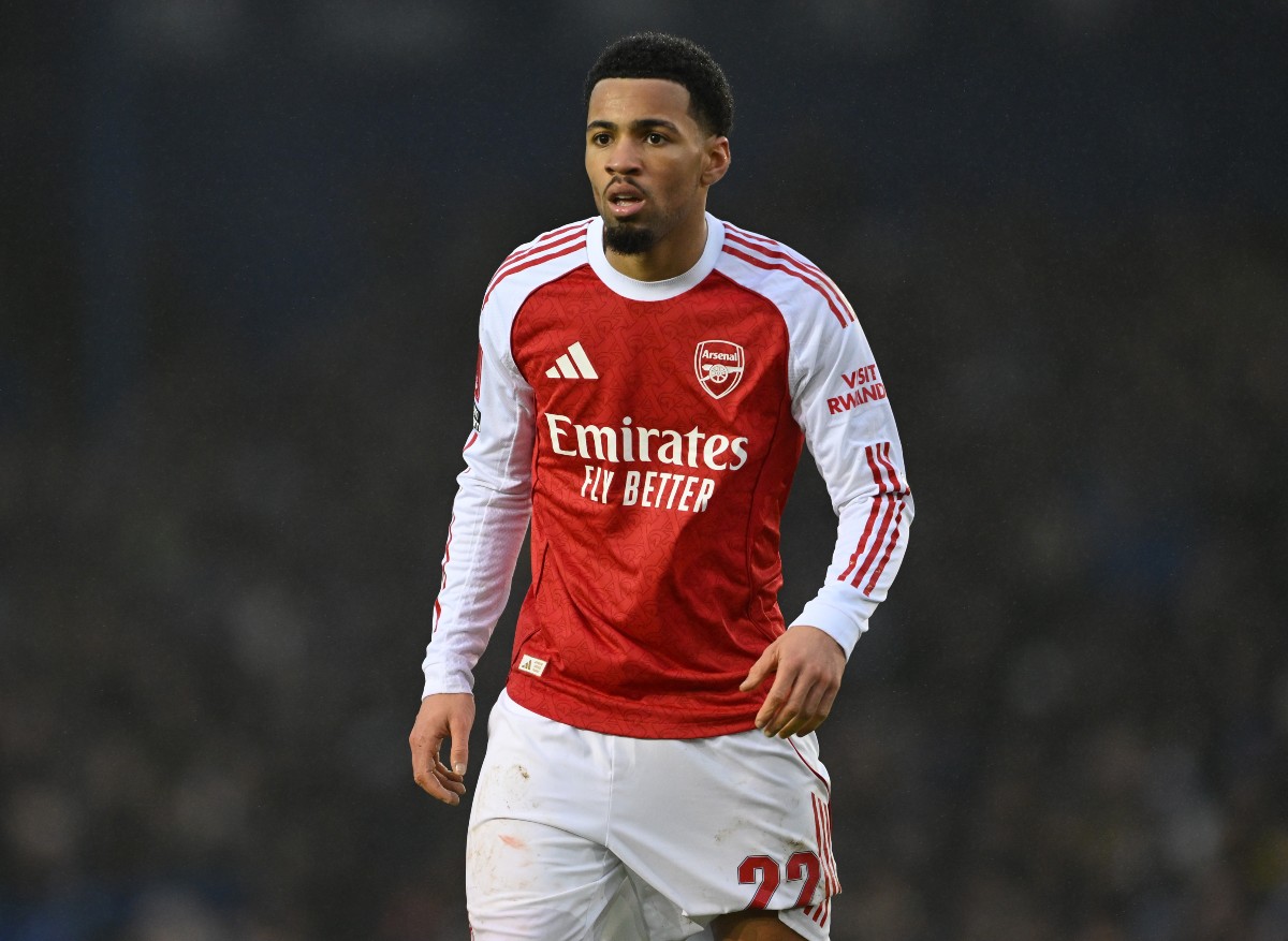 Ethan Nwaneri in action for Arsenal