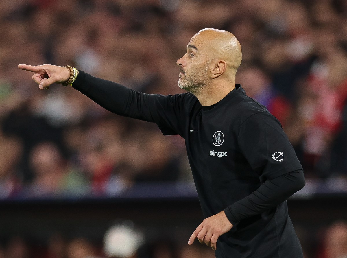 Former Chelsea manager Enzo Maresca