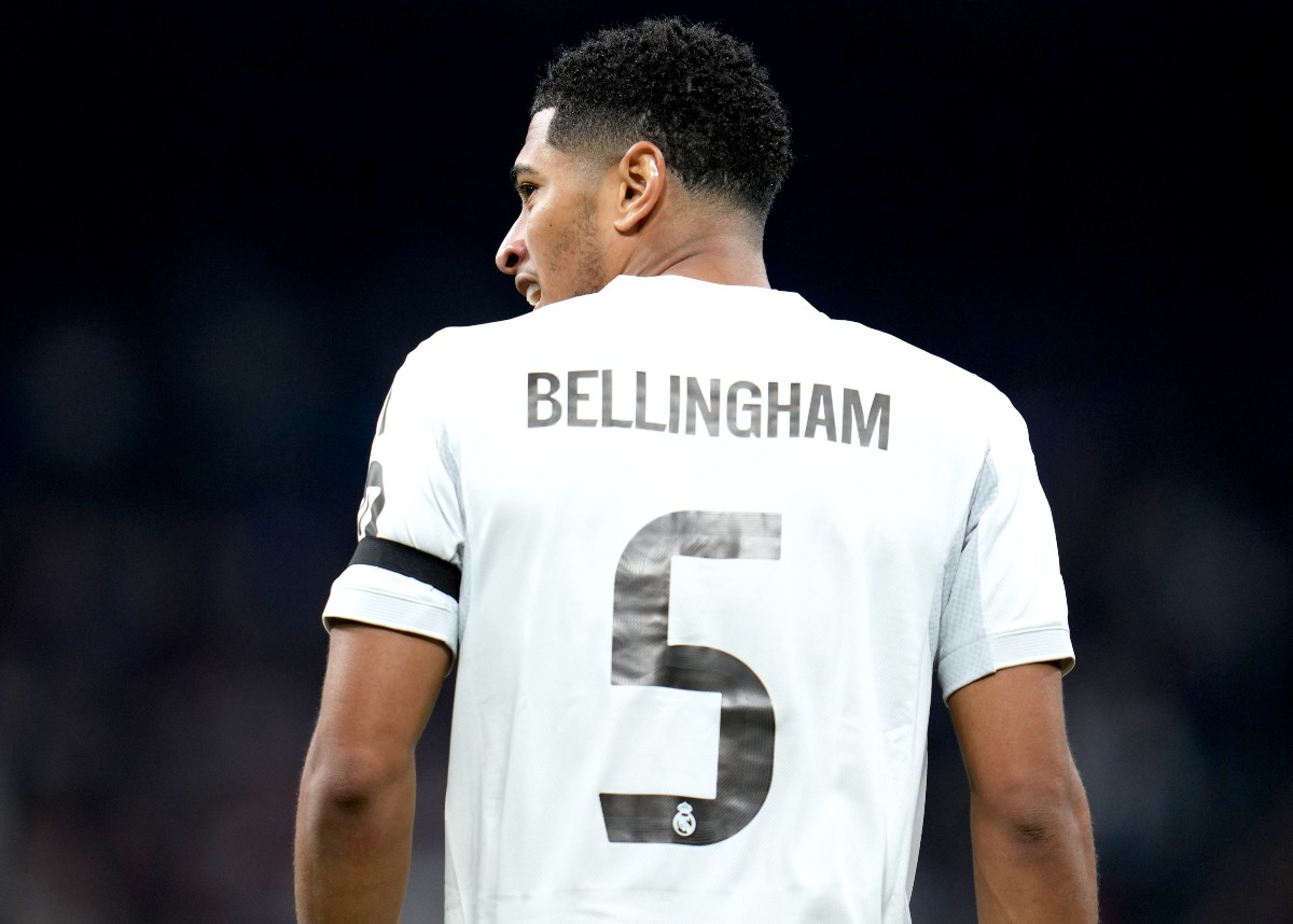 Jude Bellingham in action for Real Madrid