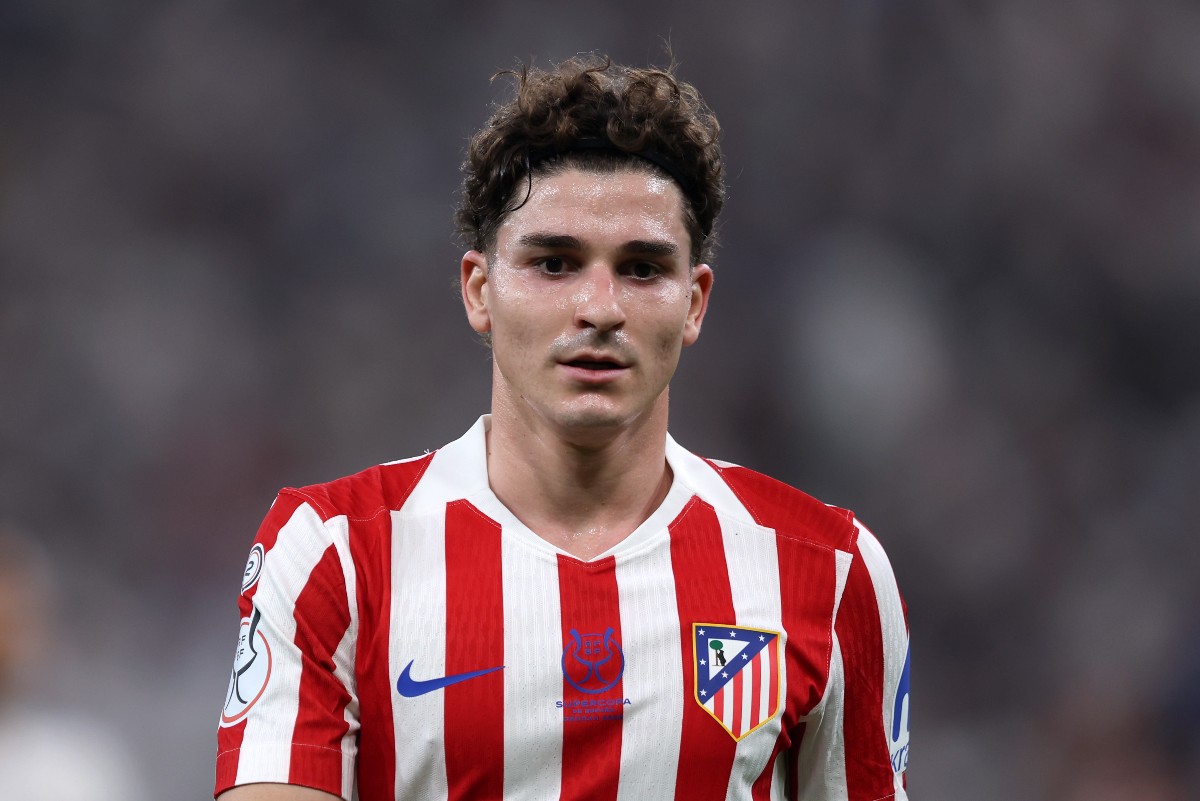 Julian Alvarez of Atletico Madrid