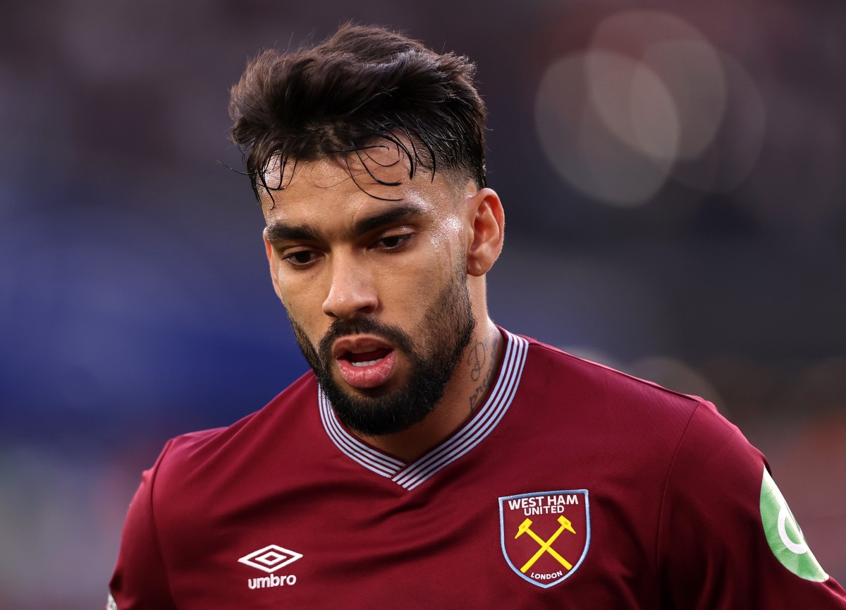 Lucas Paqueta of West Ham