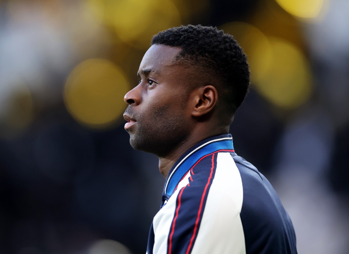 Marc Guehi lining up ahead of Crystal Palace's game against Newcastle