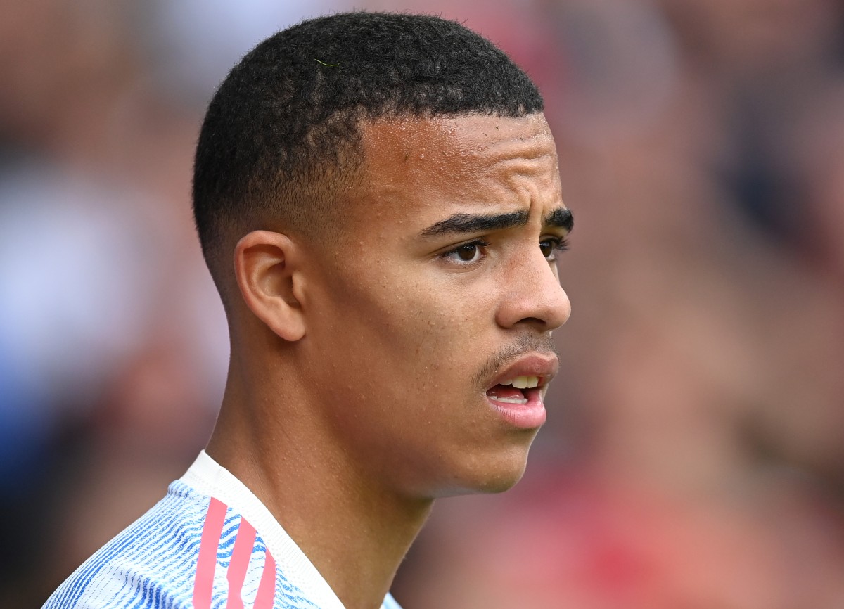 Mason Greenwood during his time at Manchester United