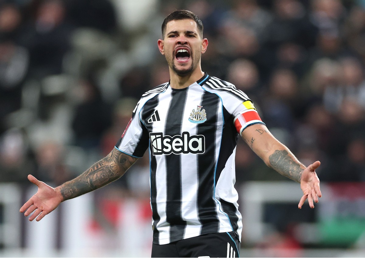Bruno Guimaraes del Newcastle podría ser objetivo del Real Madrid