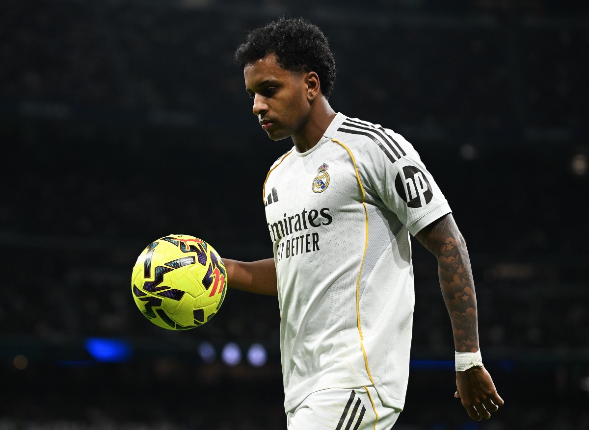 Rodrygo do Real Madrid