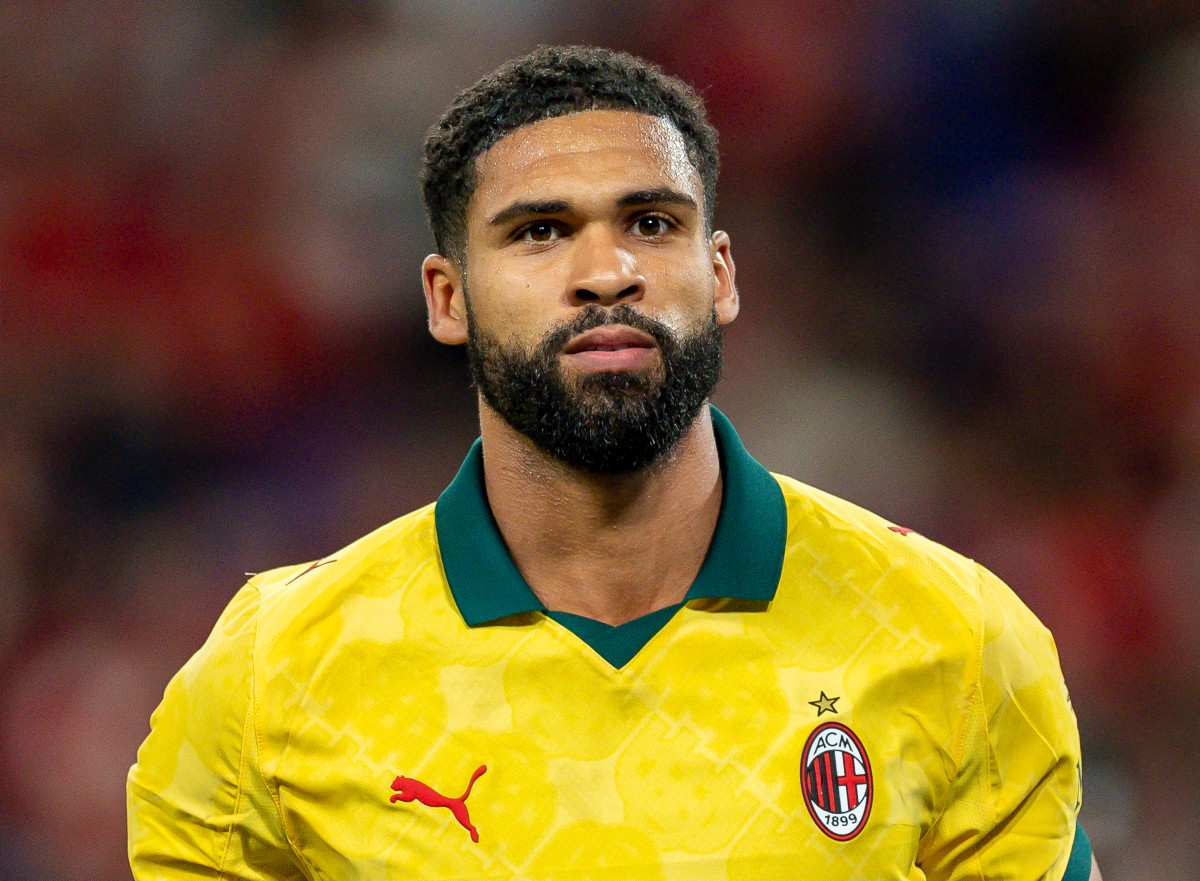 Ruben Loftus-Cheek of AC Milan