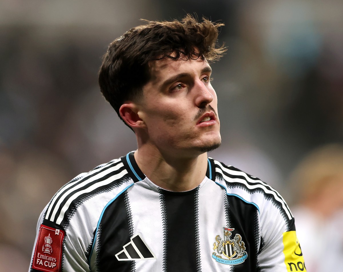 Tino Livramento of Newcastle United FC