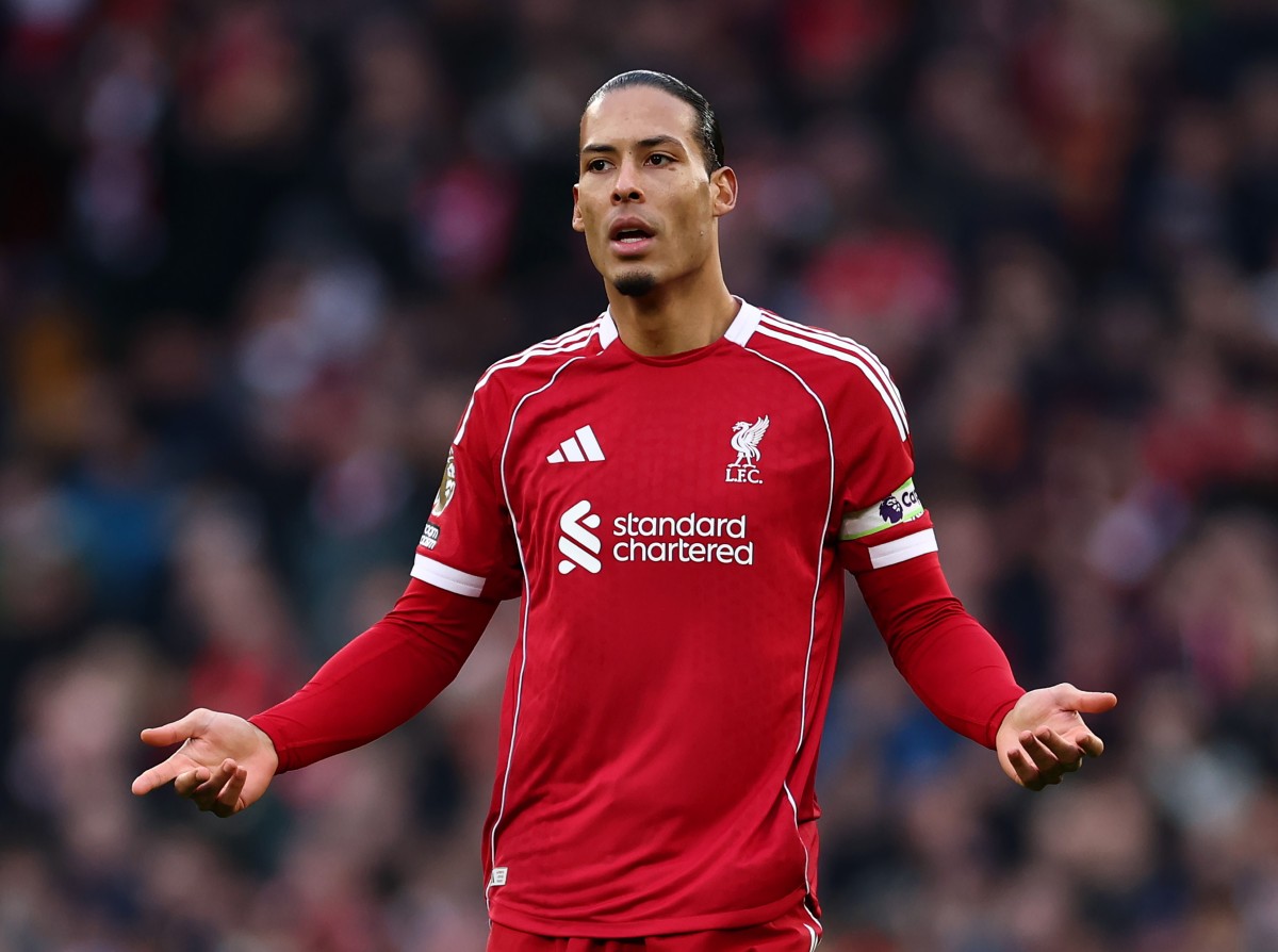 Virgil van Dijk in action for Liverpool