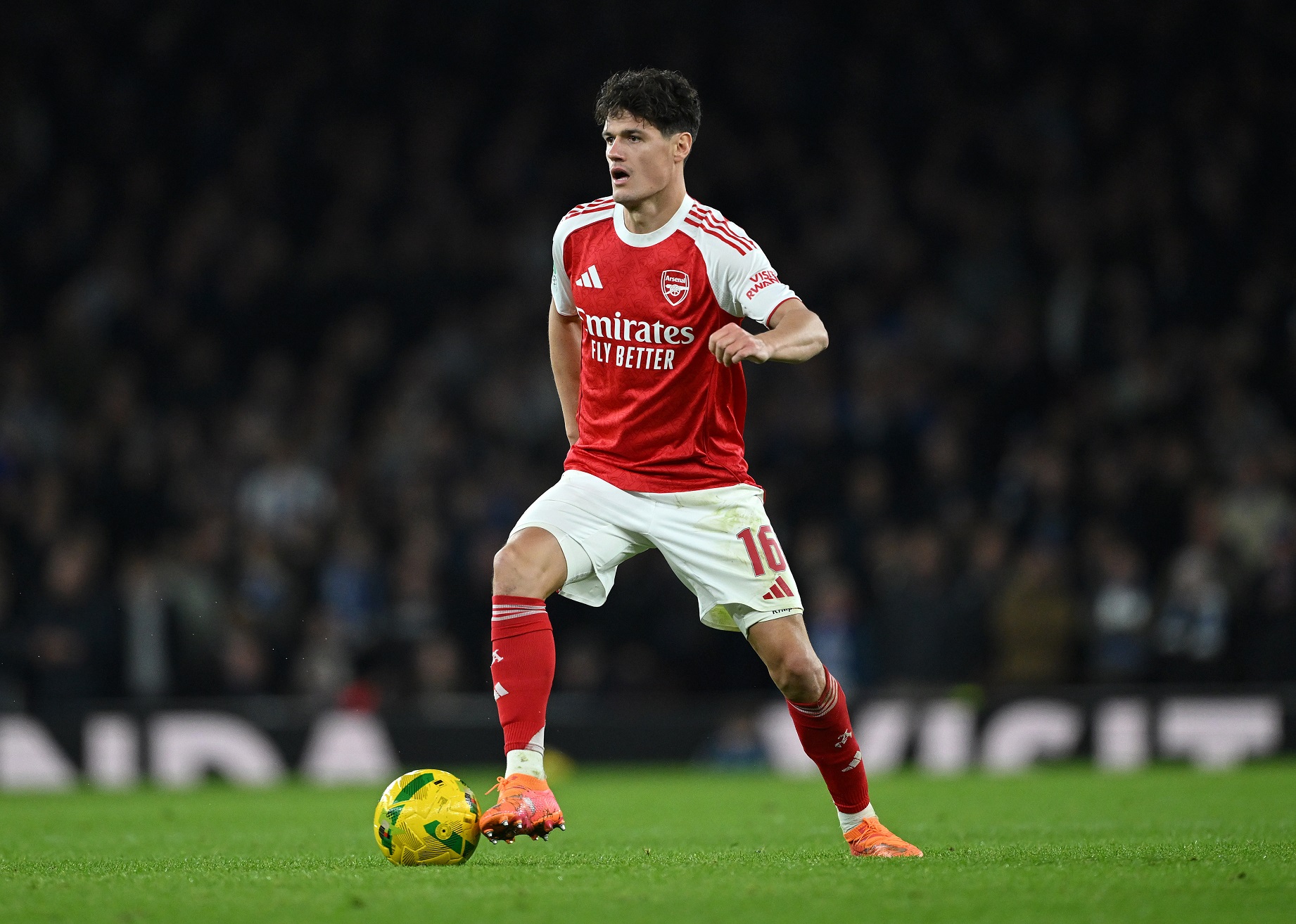 Christian Norgaard of Arsenal