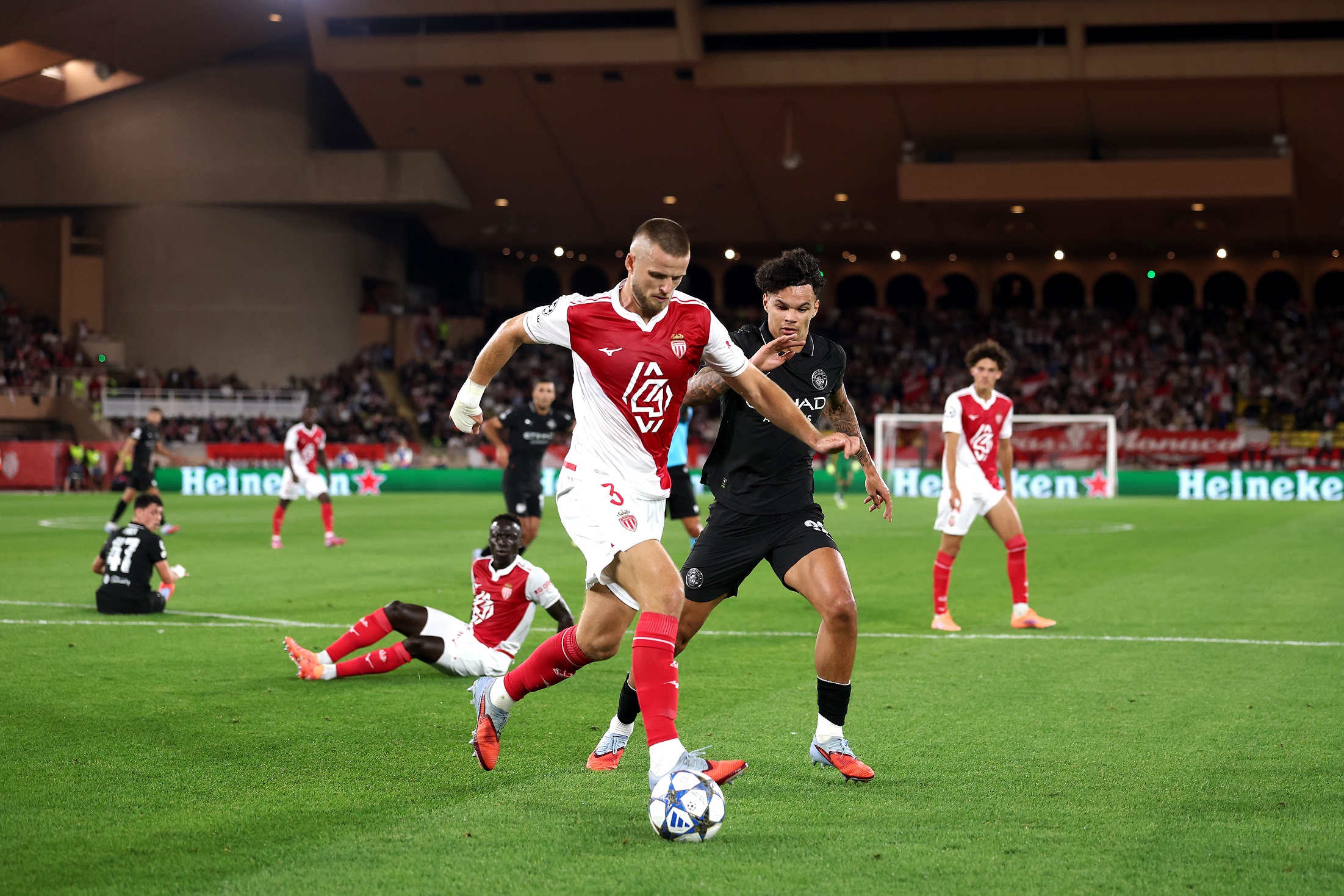 Eric Dier of AS Monaco