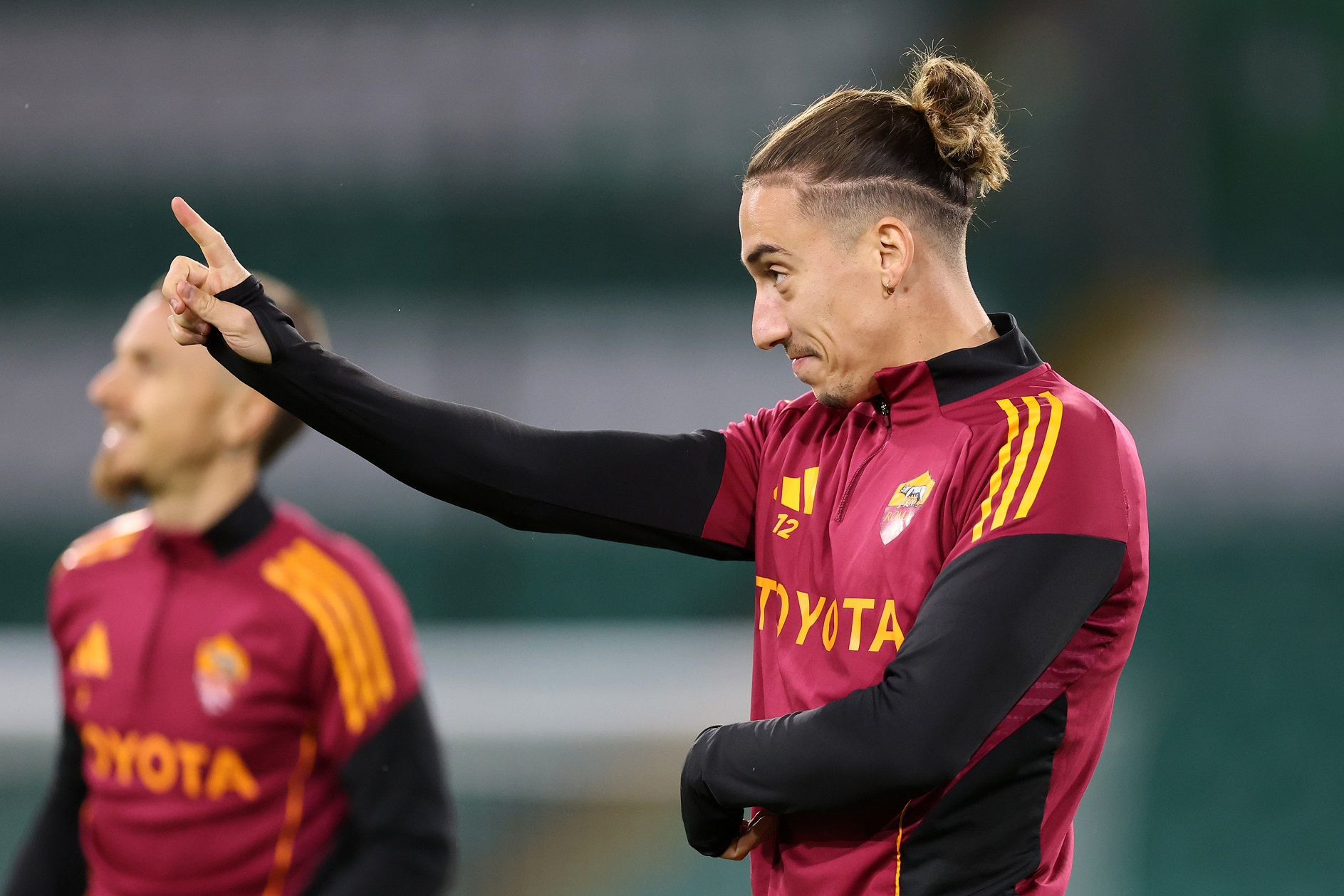 Kostas Tsimikas at AS Roma