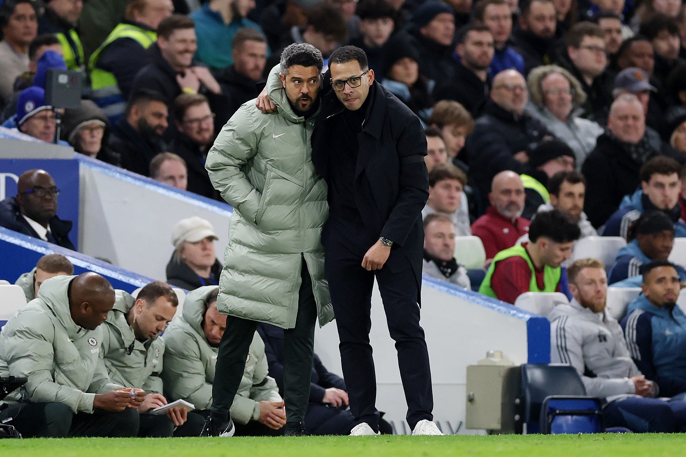 Liam Rosenior, Manager of Chelsea