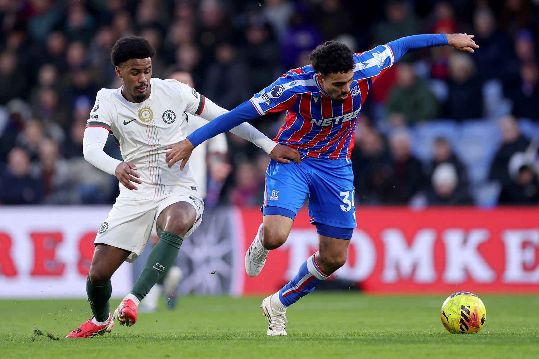 Chadi Riad of Crystal Palace