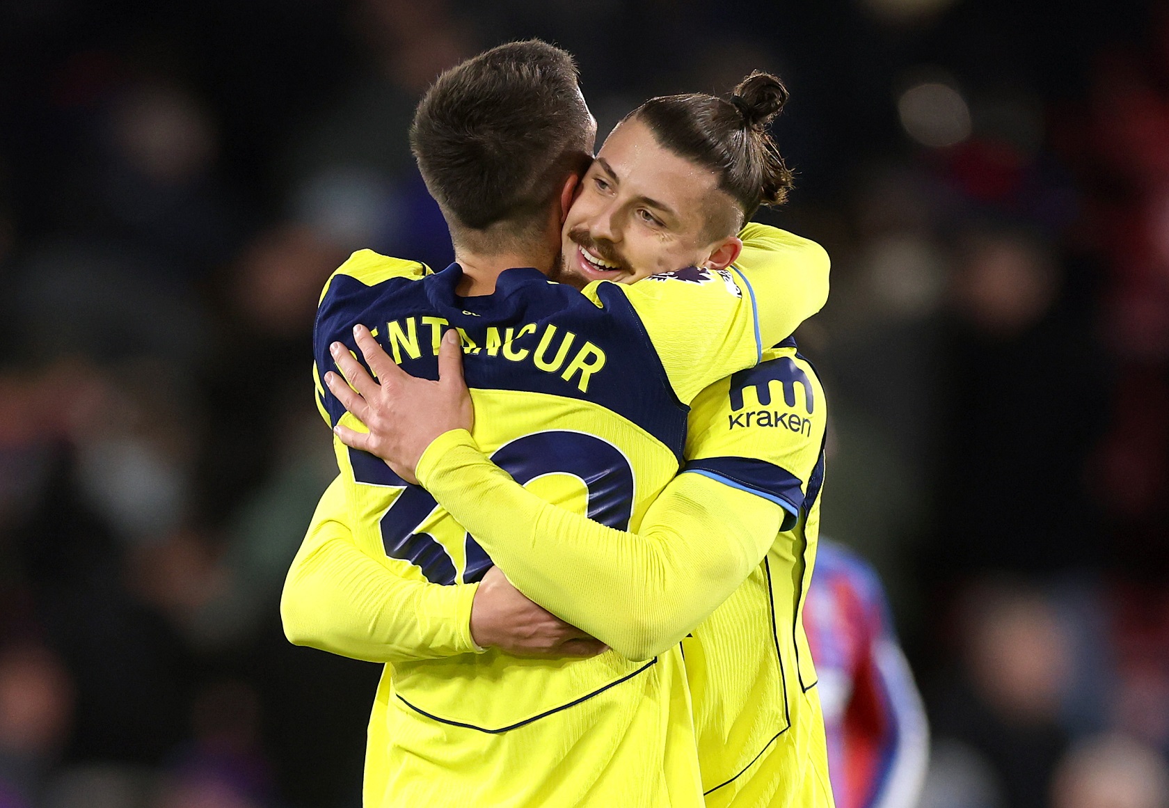 Radu Dragusin of Tottenham