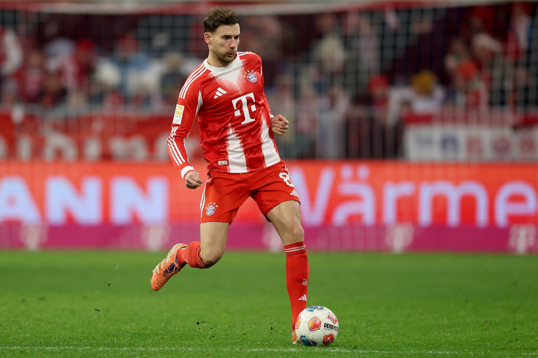 Leon Goretzka of FC Bayern München