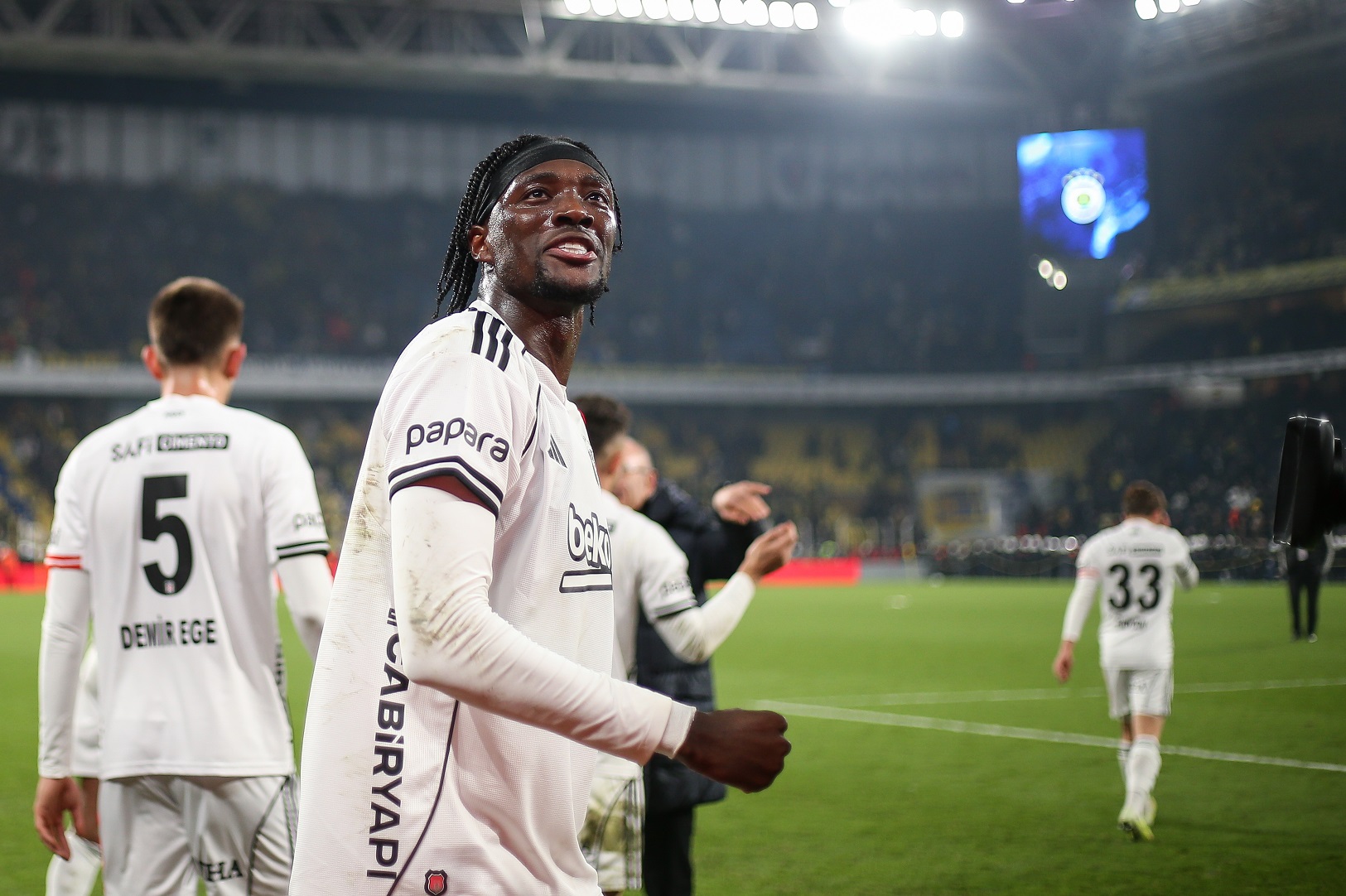 Tammy Abraham of Besiktas