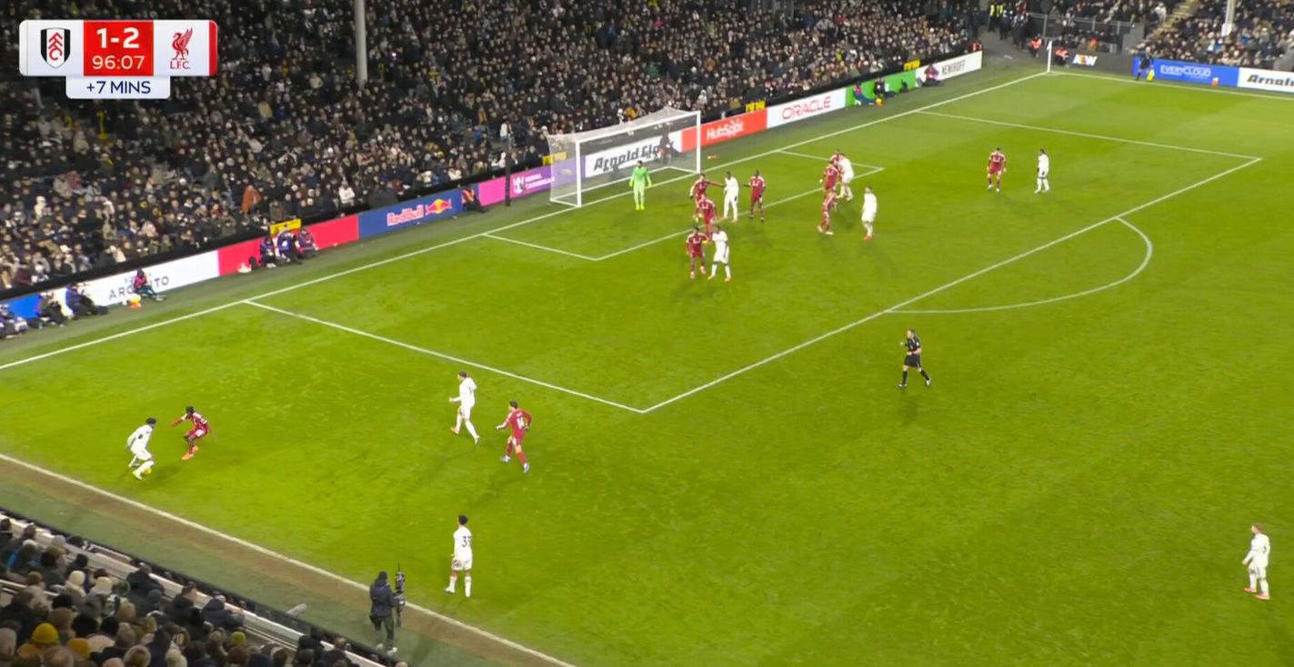 Watch: Fulham deny Liverpool late as 30-yard Harrison Reed screamer cancels out Gakpo winner