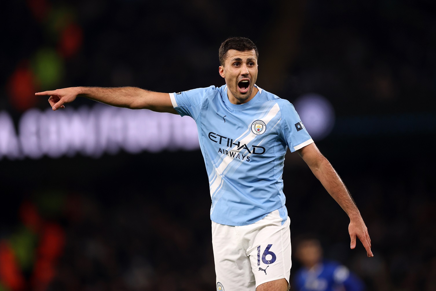 Rodri of Manchester City