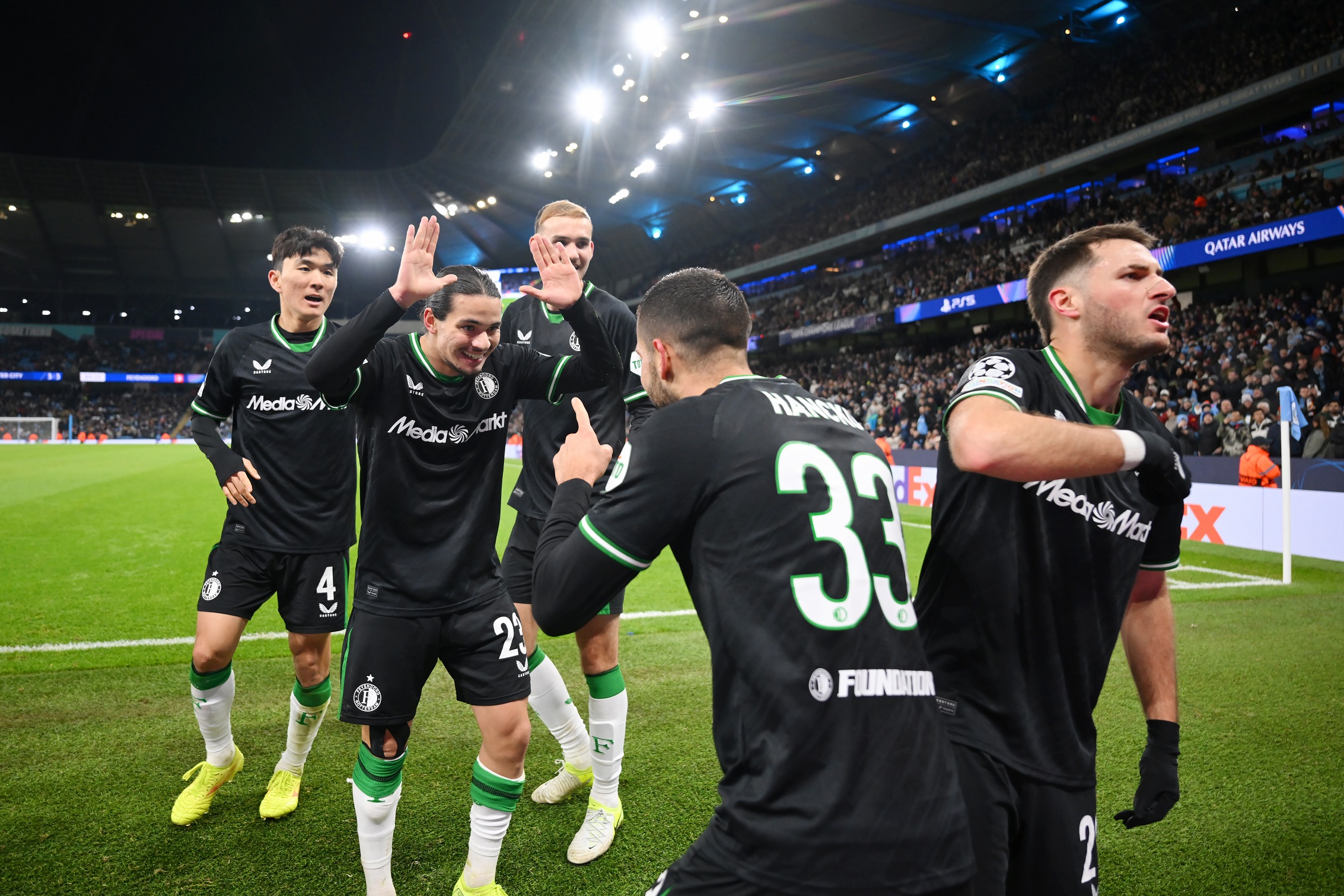 Anis Hadj-Moussa during the UEFA Champions League