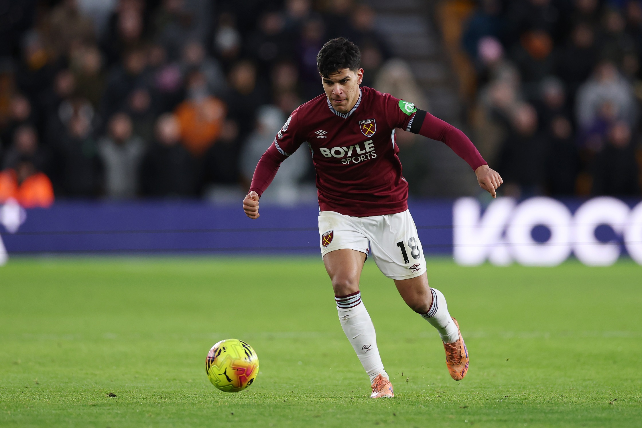 Mateus Fernandes of West Ham United 