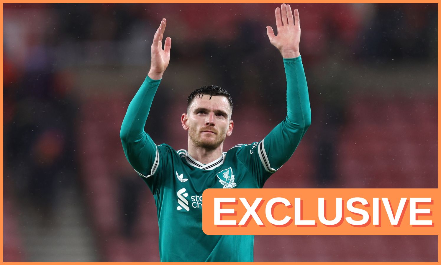 Andy Robertson exclusive